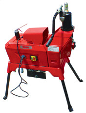 Electric grooving machine Rotorica RoLLer G12D