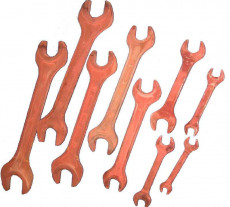 Copper-plated key KGD 13*15