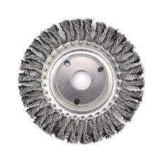 Brush for ear disc harness D150*13*22.2, pile steel 0.50 in metal (13-140)