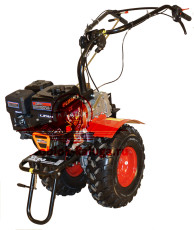 Мотоблок Угра НМБ-1Н10 (на колесах 19*7-8), Lifan KР 230, 8 л.с