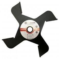 Roofing milling cutter RedDiamond 310x25,4x4 Premium 2105002