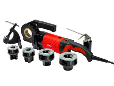 Электрический клупп VOLL V-Matic B1 с набором головок 1/2&quot;-1 1/4&quot;