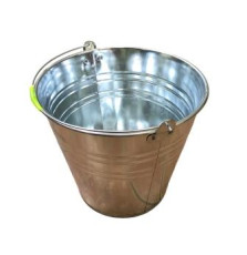 9 L Galvanized Household Bucket