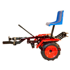 AMPK-1 all-wheel drive adapter on 4*10 wheels to the NMB1 UGRA tillerblock