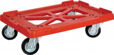 Platform trolley TJ 7 (800x1400) wheels d 200mm.