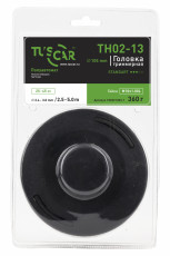 Trimmer head TUSCAR TH02-13, Standart, nut M10*1,00L