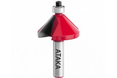 Milling cutter Ataka 131320 edge cone 45 D32/f8/H15