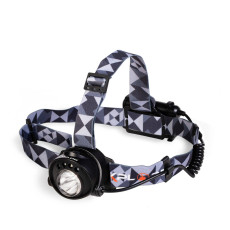 Headlamp LED flashlight with motion sensor and power supply HL-57