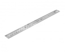 Measuring ruler 300x25.4mm metal