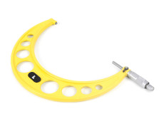 Микрометр МК-225 0.01 КЛБ желт. скоба