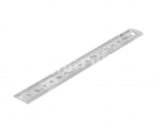 Measuring ruler 150x19mm metal
