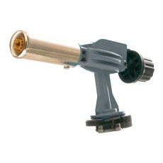 Gas burner with piezo ignition per cylinder, collet connection ARMA AT-800