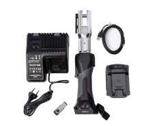 Rotorica SPM19 Rechargeable Mini Pipe Fitting Press, 1 2Ah battery