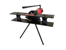 Manual hydraulic pipe bending VOLL V-Bend 2
