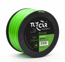 Леска для триммера TUSCAR Round, Standart, 3.0mm*168m