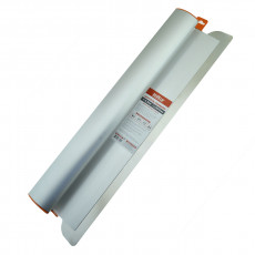 Spatula-rule with replaceable blades, 600 mm, stainless steel.0.3 mm steel, rounded edges, MATUR