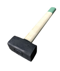 7 kg sledgehammer with handle