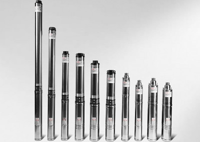 NEW LINE of borehole pumps