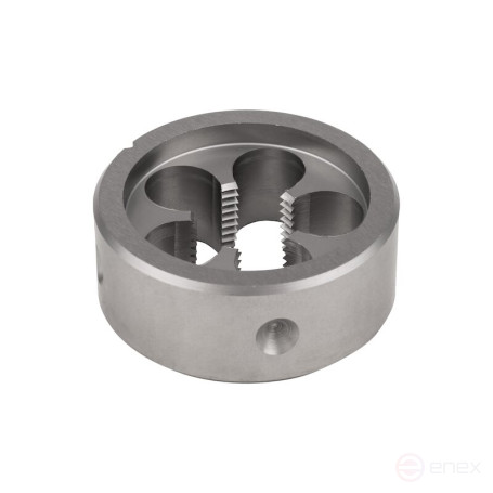 Плашка круглая NORGAU Industrial по металлу HSS NPT 3/8x18, Form B