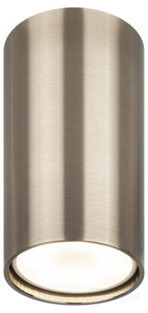 Светильник накладной ЭРА OL15 GU10 SN под лампу MR16 GU10 сатин никель