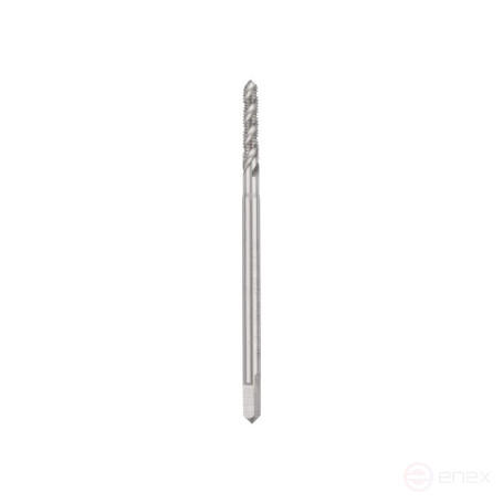 Метчик машинный NORGAU Industrial для глухих отверстий М2.5, форма C, HSS-E