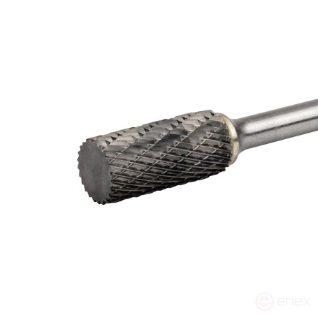 Борфреза твердосплавная NORGAU Industrial цилиндрическая 12 мм, форма A, DCM