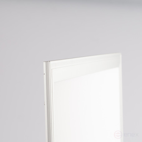 ERA Grillato LED Panel SPL-540-W-65K-040 40W 6500K 588x588x8 White without Driver with Ears Ultrathin