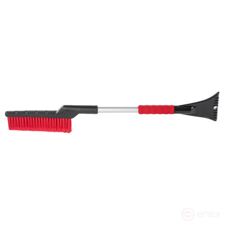 Snow cleaning brush 70 cm with scraper and soft handle ARNEZI A0401005
