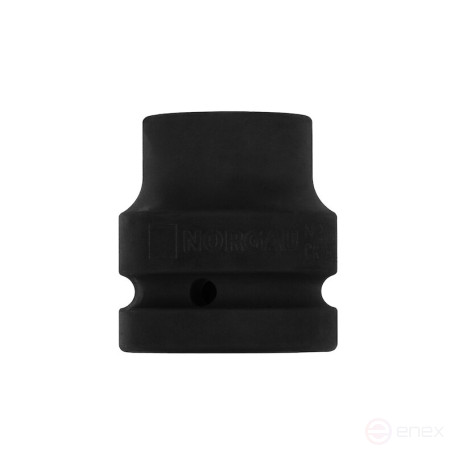 End impact head NORGAU Industrial hexagon 1", 24 mm, N21K-24