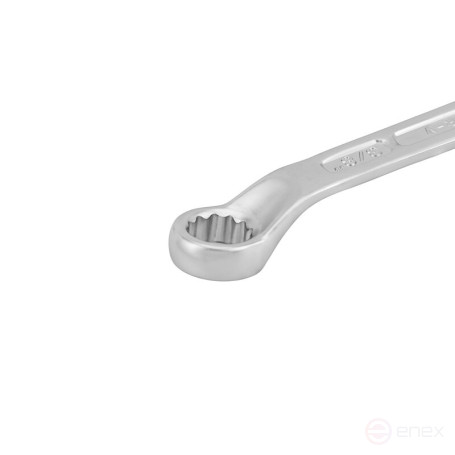 Ключ комбинированный дюймовый изогнутый NORGAU Industrial 3/8", N7B-3/8