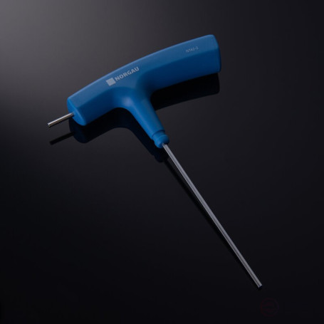 Ключ шестигранный NORGAU Industrial с Т-образной рукояткой 2 мм, NT42-2, SNCMV