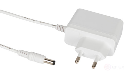 Настольный светильник ЭРА NLED-502-11W-W светодиодный с RGB ночником белый