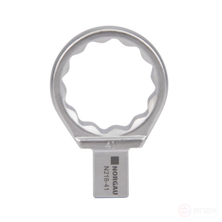 Cap nozzle NORGAU Industrial for torque wrench 41, rectangular drive 14x18