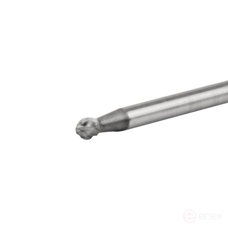 Borehole carbide NORGAU Industrial spherical 3 mm, shape D, DCM