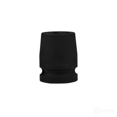 Головка ударная торцевая NORGAU Industrial шестигранная 1/2", 18 мм, N19K-18