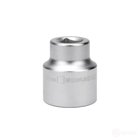 Hexagon socket head NORGAU Industrial 3/4", 38 mm, N32-38