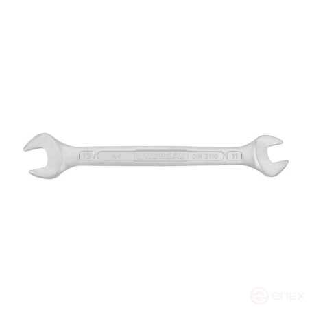 Ключ гаечный рожковый NORGAU Industrial двусторонний, 11х13 мм, N6-11х13