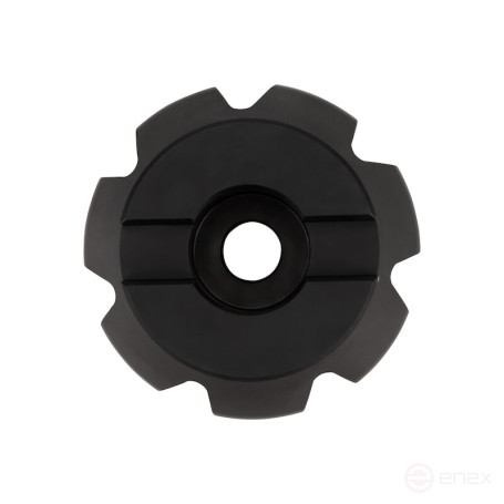 End mill with replaceable plates NORGAU Industrial N390.D80.27.Z7.08