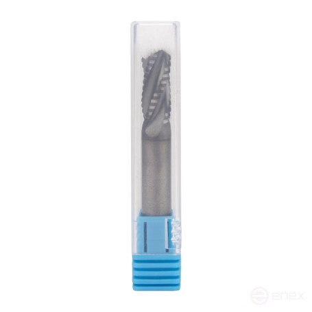 Фреза концевая NORGAU Industrial черновая 8 мм, тип UNI, Z4, VHM/AlCrSiN