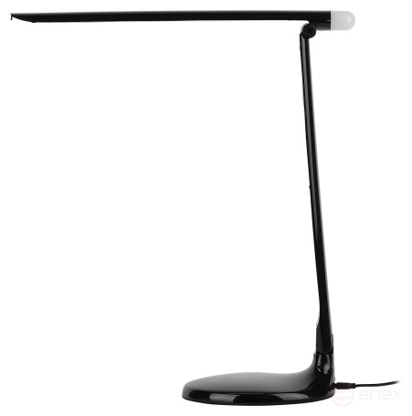 Настольный светильник ЭРА NLED-482-10W-BK светодиодный с ночником черный