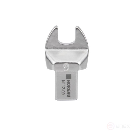 Насадка рожковая NORGAU Industrial для динамометрического ключа 9, прямоугольный привод 9х12