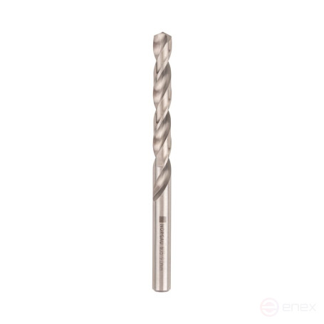 Сверло спиральное NORGAU Industrial по металлу 9 мм, Z2, тип VA, HSS-E