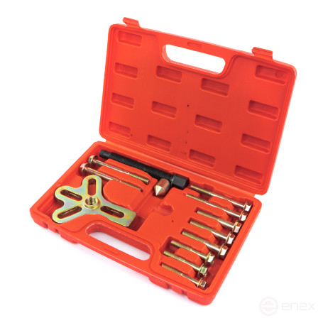 Universal pulley puller 13pr. in case ARNEZI R7702120