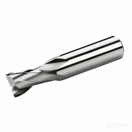 Фреза концевая NORGAU Industrial шпоночная по металлу 17 мм, Z2, HSS-Co8