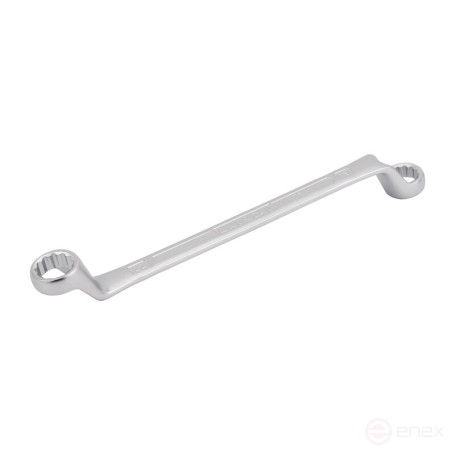 Ключ накидной NORGAU Industrial двусторонний 19x22 мм, N2-19x22