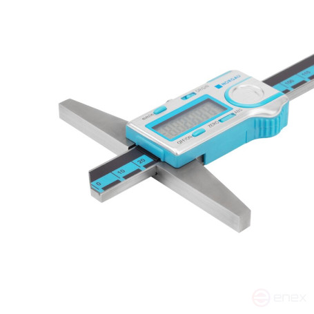 Штангенглубиномер цифровой NORGAU Industrial 0-200 мм, NDD-AD