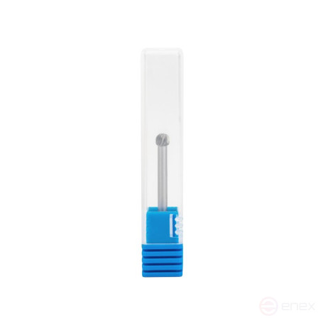 Carbide borehole NORGAU Industrial spherical 4 mm, shape D, SCM