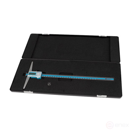 Штангенглубиномер NORGAU Industrial цифровой специальный 0-300 мм, NDD-A