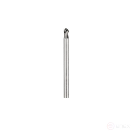 Борфреза твердосплавная NORGAU Industrial сферическая 3 мм, форма D, SCM