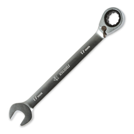 Ключ комбинированный 17 мм. трещоточный, реверс ARNEZI R1030417